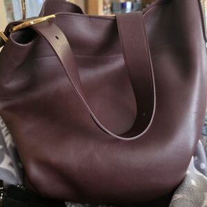 Madewell Tote/bag AND Coach/coachellacash Card Holder.